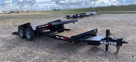 trailer for skid steer|used skid steer trailers for sale.